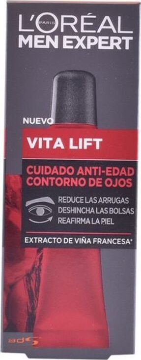 L OREAL Krem Przeciwstarzeniowy pod Oczy Men Expert L'Oreal Make Up (15 ml) 1