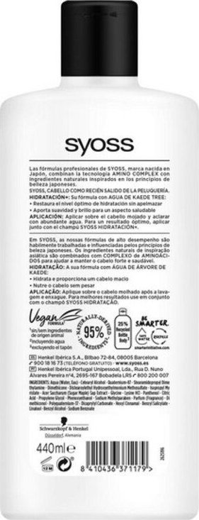 Syoss Odżywka Regenerująca Syoss (440 ml) 1