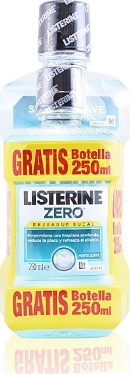 Listerine  Płyn do Płukania Ust Zero Listerine (2 pcs) 1