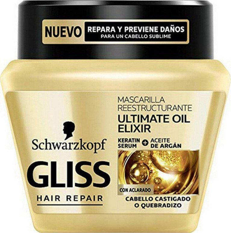 Schwarzkopf Maska Keratynowa Ultimate Oil Elixir Schwarzkopf (300 ml) 1