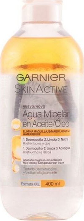 Garnier Środek do Demakijażu Skinactive Agua Micelar Garnier - 400 ml 1