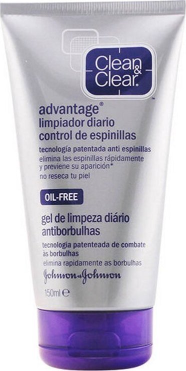 Clean & Clear Żel Czyszczący do Twarzy Advantage Clean & Clear - 150 ml 1