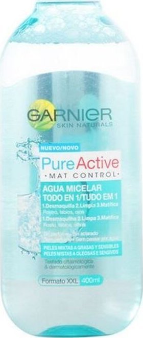 Garnier Środek do Demakijażu Pure Active Garnier - 400 ml 1