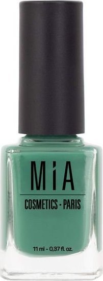 mia cosmetics paris Lakier do paznokci Mia Cosmetics Paris jade (11 ml) 1