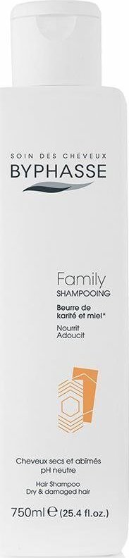 Byphasse Szampon Odżywczy Family (750 ml) 1
