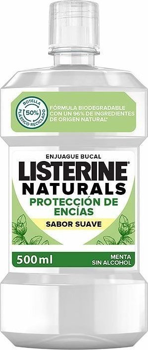 Listerine  Płyn do Płukania Ust Listerine Naturals Zdrowe Dziąsła (500 ml) 1
