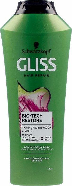 N/A Szampon Regenerujący Gliss Bio-Tech Restore (370 ml) 1