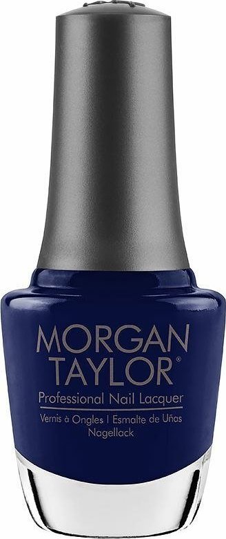 morgan taylor Lakier do paznokci Morgan Taylor Professional deja blue (15 ml) 1