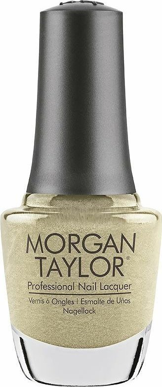 morgan taylor Lakier do paznokci Morgan Taylor Professional give me gold (15 ml) 1