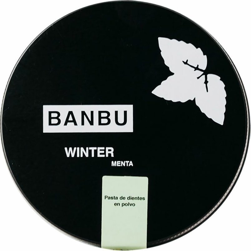 banbu Pasta do zębów Banbu Winter (60 ml) 1