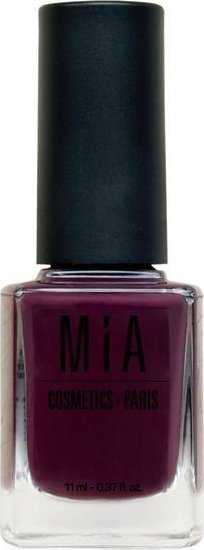 mia cosmetics paris Lakier do paznokci Mia Cosmetics Paris Rustic Wine (11 ml) 1