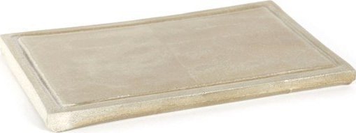 Anaflor Grill z Płytą Kamienną Anaflor Ceramika (32 x 22 cm) - Brązowy 1