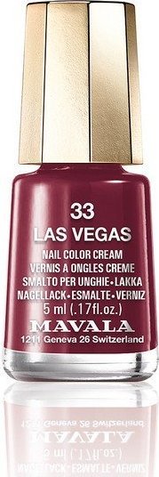 Mavala Lakier do paznokci Nail Color Cream Mavala 33-las vegas (5 ml) 1