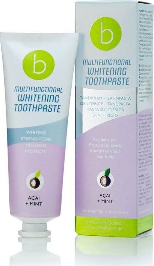 beconfident Pasta do Zębów Wybielająca Multifunctional Acai Mint Beconfident (75 ml) 1
