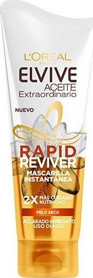 L OREAL Naprawcza Odżywka do Włosów Elvive Rapid Reviver L'Oreal Make Up (180 ml) (180 ml) 1