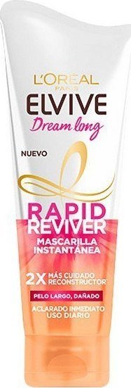 L OREAL Naprawcza Odżywka do Włosów Elvive Rapid Reviver L'Oreal Make Up (180 ml) 1