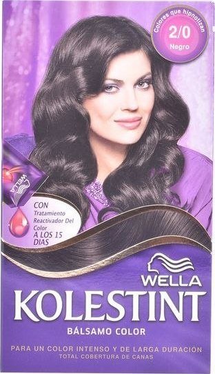 Wella Koloryzacja w Kremie Kolestint Wella - 4.66 - burgundy chestnut 1