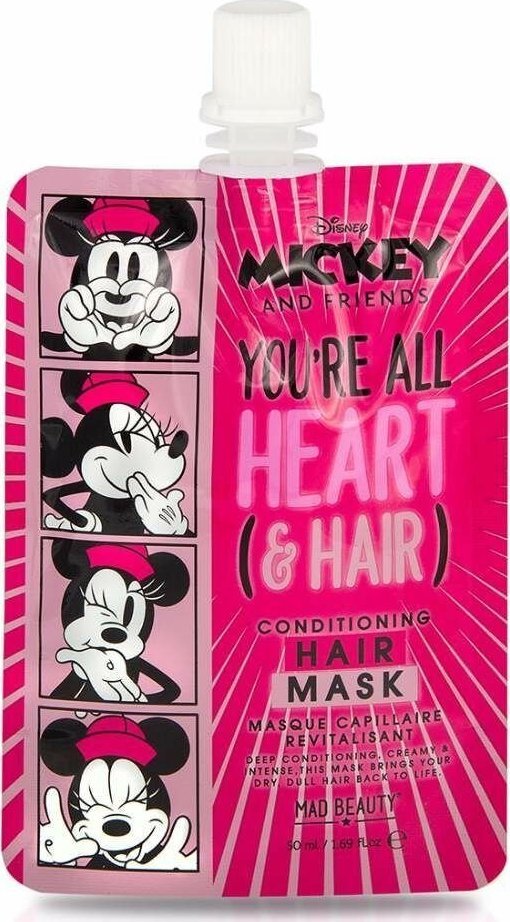 Mad Beauty Maska do Włosów Mad Beauty Disney M&F Minnie Rewitalizujący (50 ml) 1