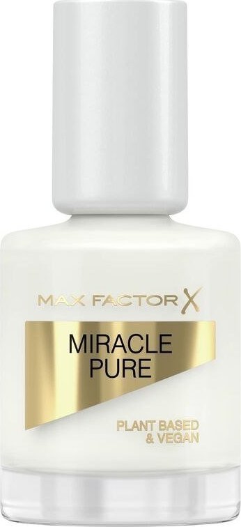 MAX FACTOR Lakier do paznokci Max Factor Miracle Pure 155-coconut milk (12 ml) 1