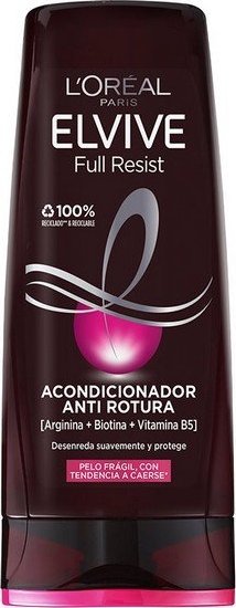 L OREAL Odżywka Przeciw Łamaniu się Włosów Full Resist L'Oreal Make Up (300 ml) 1