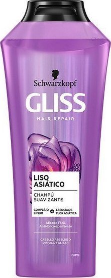 Schwarzkopf Szampon Gliss Liso Asiatic Schwarzkopf (370 ml) 1