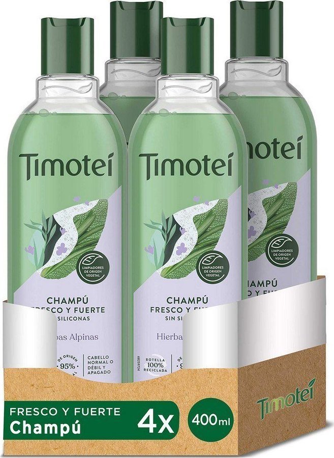 Timotei Szampon Timotei Hierbas (400 ml) 1