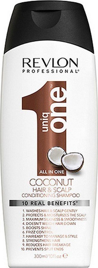 Revlon Szampon + Odżywka Uniq One Coconut Revlon - 300 ml 1