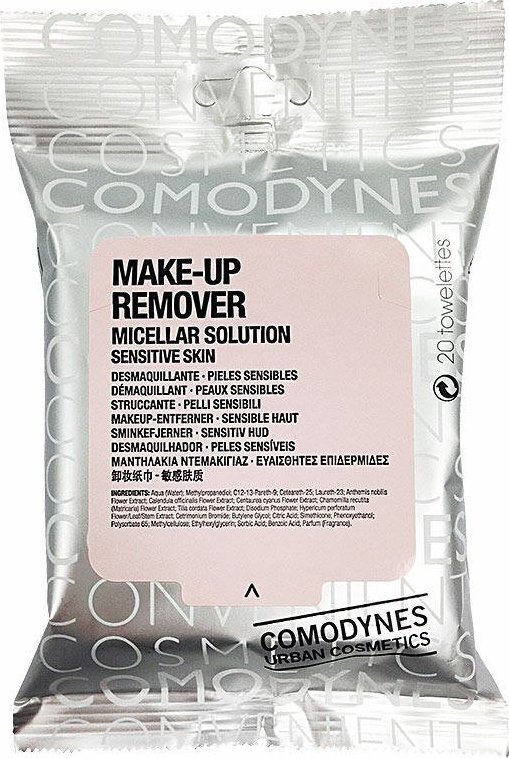 Comodynes Chusteczki do demakijażu Comodynes Make-Up Remover Micellar Solution (20 uds) 1