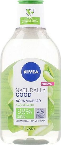 Nivea Woda Micelarna Nivea Naturally Good (400 ml) 1