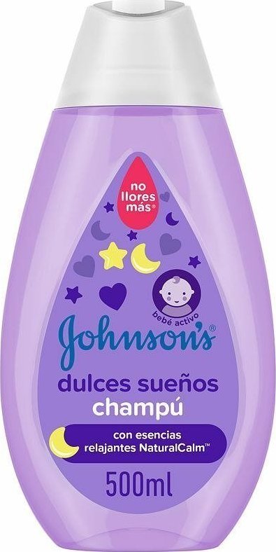 Johnsons Szampon Nawilżający Johnson's Dulces Sueos Dziecięcy Relaksujący (500 ml) 1