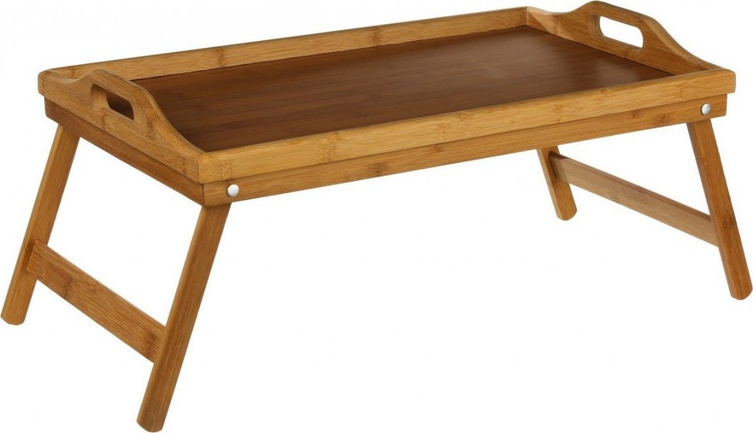 5five Stolik śniadaniowy Z uchwytami Do łóżka Na nóżkach 1