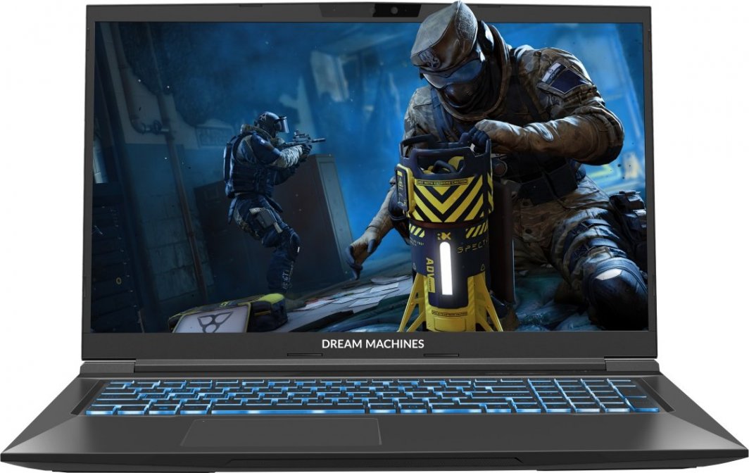 Laptop Dream Machines i7-12700H / 16 GB / 1 TB / RTX 3060 / 144 Hz (RG3060-17PL38) 1