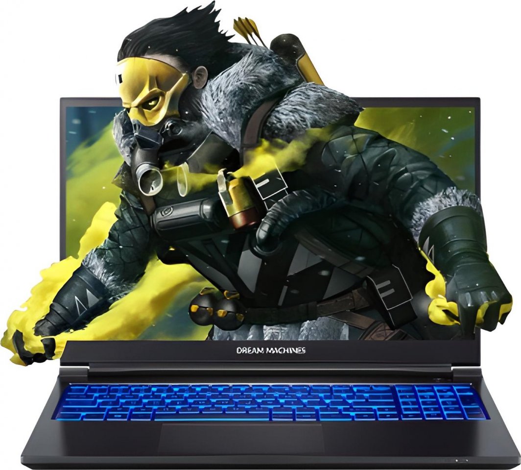 Laptop Dream Machines i7-12700H / 16 GB / 1 TB / RTX 3060 / 240 Hz (RG3060-15PL36) 1