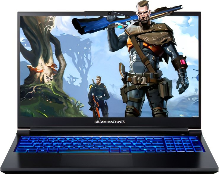Laptop Dream Machines i7-12700H / 16 GB / 1 TB / RTX 3070Ti / 4K OLED (RS3070-15PL37) 1