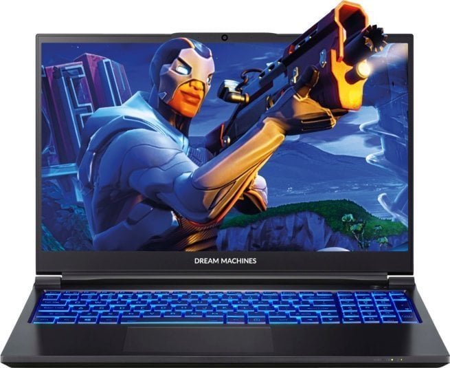 Laptop Dream Machines i7-12700H / 16 GB / 1 TB / RTX 3080Ti / 4K OLED (RS3080-15PL37) 1