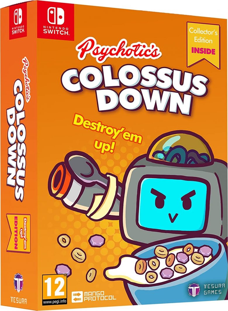 Colossus Down Destroy 'em Up Edition Nintendo Switch 1