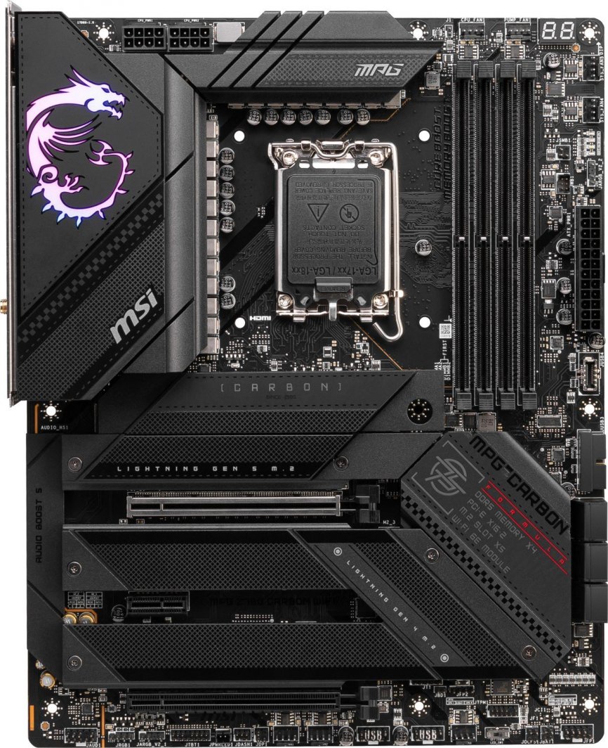 MSI MPG Z790 CARBON WIFI - Płyta główna - Morele.net