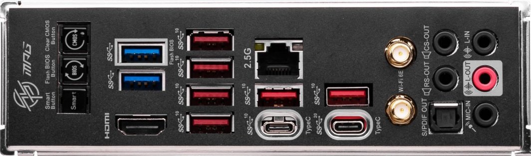 MPG Z790 CARBONWIFIⅡ＋intelCore i7 14700K MSI Z790 MPG Carbon WiFi Intel LGA 1700 ATX Motherboard