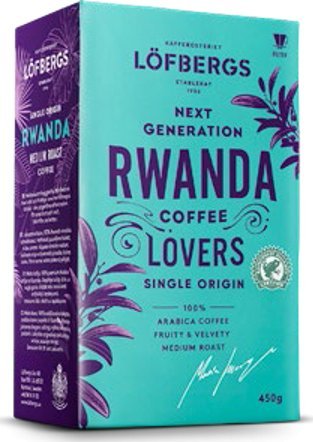 Kawa mielona LOFBERGS LOFBERGS Rwanda Single Origin 450gr 1