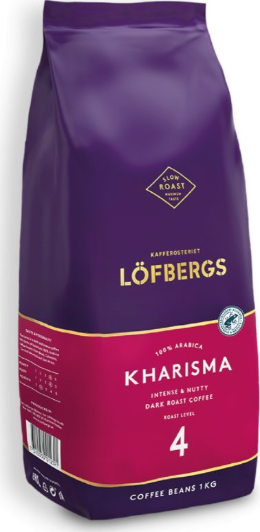 Kawa ziarnista LOFBERGS Dark Roast 1 kg 1