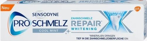 Sensodyne (DE) Sensodyne, ProSchmelz Repair Whitening Pasta do zębów, 75 ml (PRODUKT Z NIEMIEC) 1