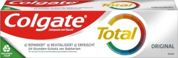 Colgate (DE) Colgate, Total Original, Pasta do zębów, 75 ml (PRODUKT Z NIEMIEC) 1