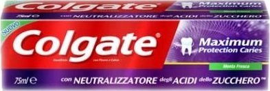 Colgate (DE) Colgate, Protection Fresh Mint, Pasta do zębów, 75ml (PRODUKT Z NIEMIEC) 1