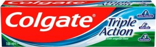 Colgate Colgate, Triple Action, Original Mint, Pasta do zębów, 100 ml (HIT) 1