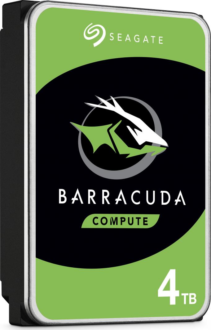 【新品】Seagate BarraCuda Compute 3.5\" 4TB Seagate BarraCuda Compute 4TB, 512e / 3.5