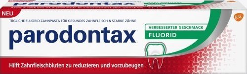 Parodontax  (DE) Parodontax, Pasta do zębów z fluorem, 75ml (PRODUKT Z NIEMIEC) 1