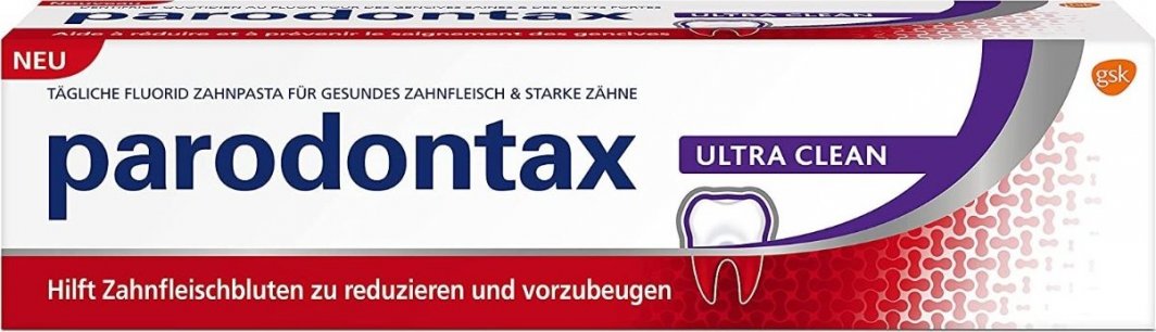 Parodontax  (DE) Parodontax, Ultra Clean, Pasta do zębów, 75ml (PRODUKT Z NIEMIEC) 1