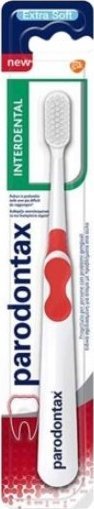 Parodontax  (DE) Parodontax, Interdental, Szczoteczka do zębów, extra soft, 1 sztuka (PRODUKT Z NIEMIEC) 1