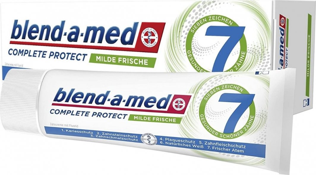 Procter & Gamble (DE) Blen A-med, Complet Protect, Pasta do zębów, 75 ml (PRODUKT Z NIEMIEC) 1