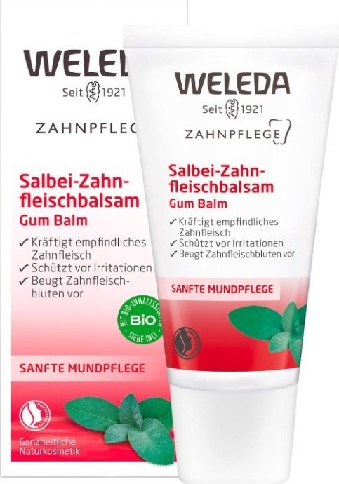Weleda (DE) Weleda, Gum Balm, Pasta do zębów, 30ml (PRODUKT Z NIEMIEC) 1
